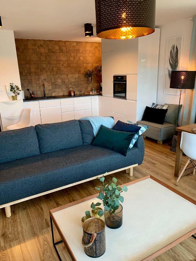 Apartament Gardenia Delux Dziwnów Exterior foto